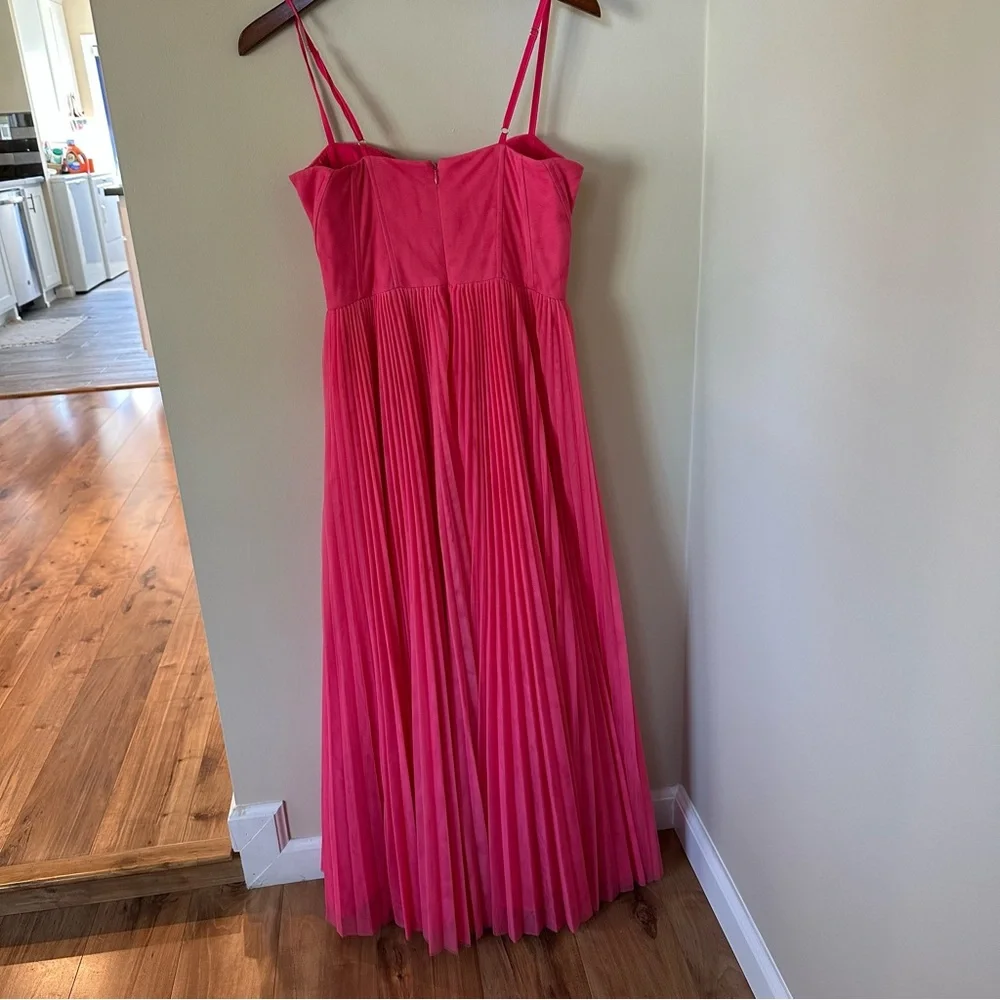 Hutch Pink Sleeveless Sundress for Weddings - Picture 6 of 12